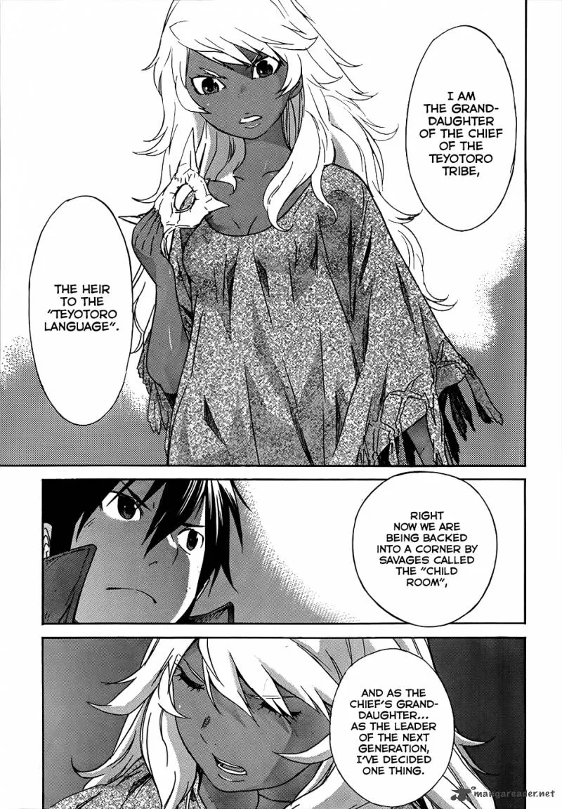 Gun x Clover Chapter 18 page 26
