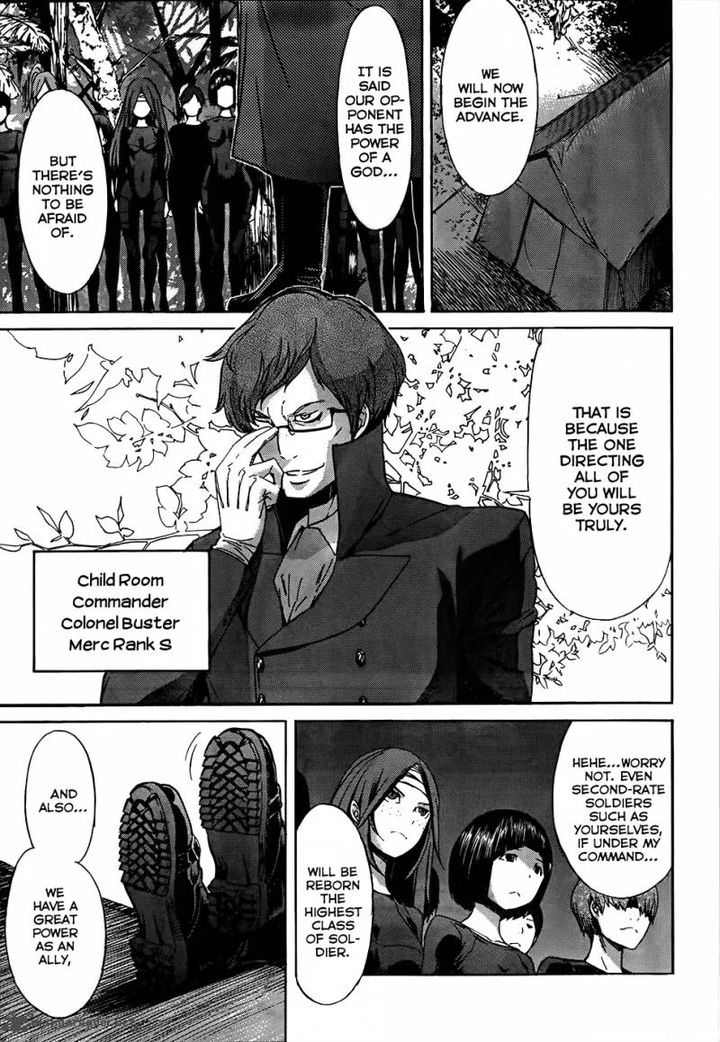 Gun x Clover Chapter 18 page 28