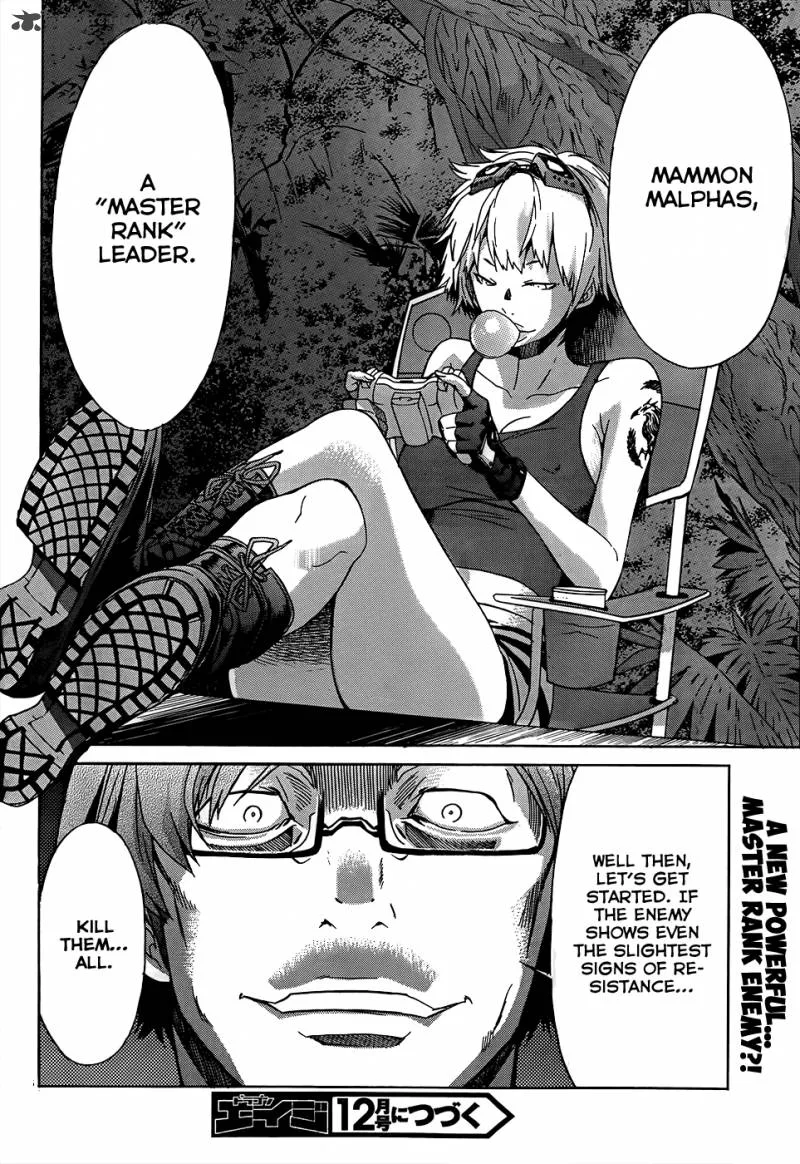 Gun x Clover Chapter 18 page 29