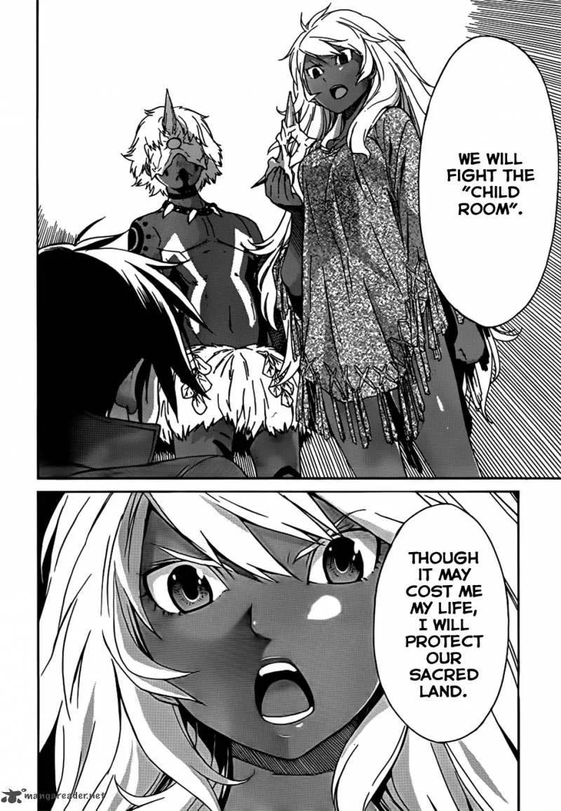 Gun x Clover Chapter 18 page 27