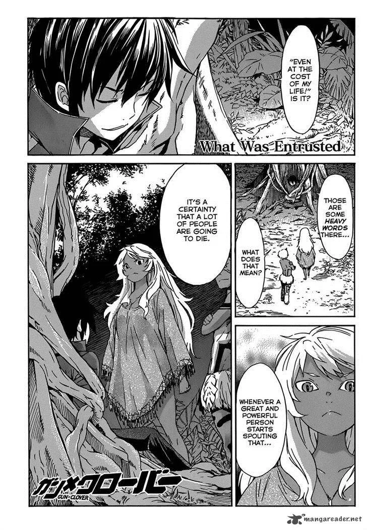 Gun x Clover Chapter 19 page 1