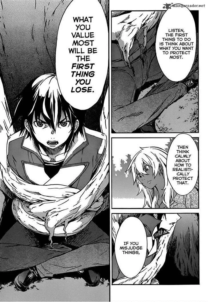 Gun x Clover Chapter 19 page 7