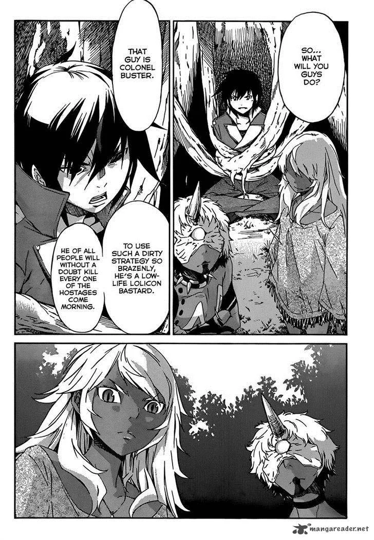 Gun x Clover Chapter 19 page 6