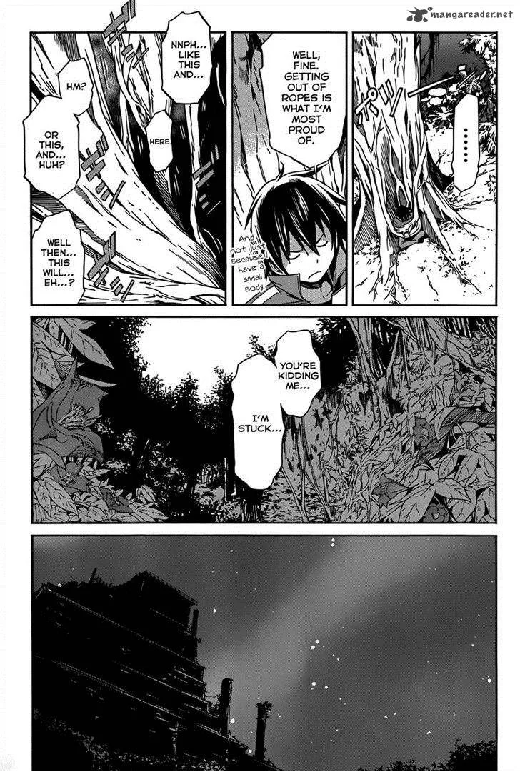 Gun x Clover Chapter 19 page 9