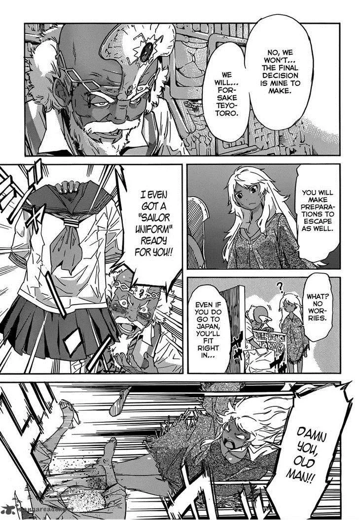 Gun x Clover Chapter 19 page 13