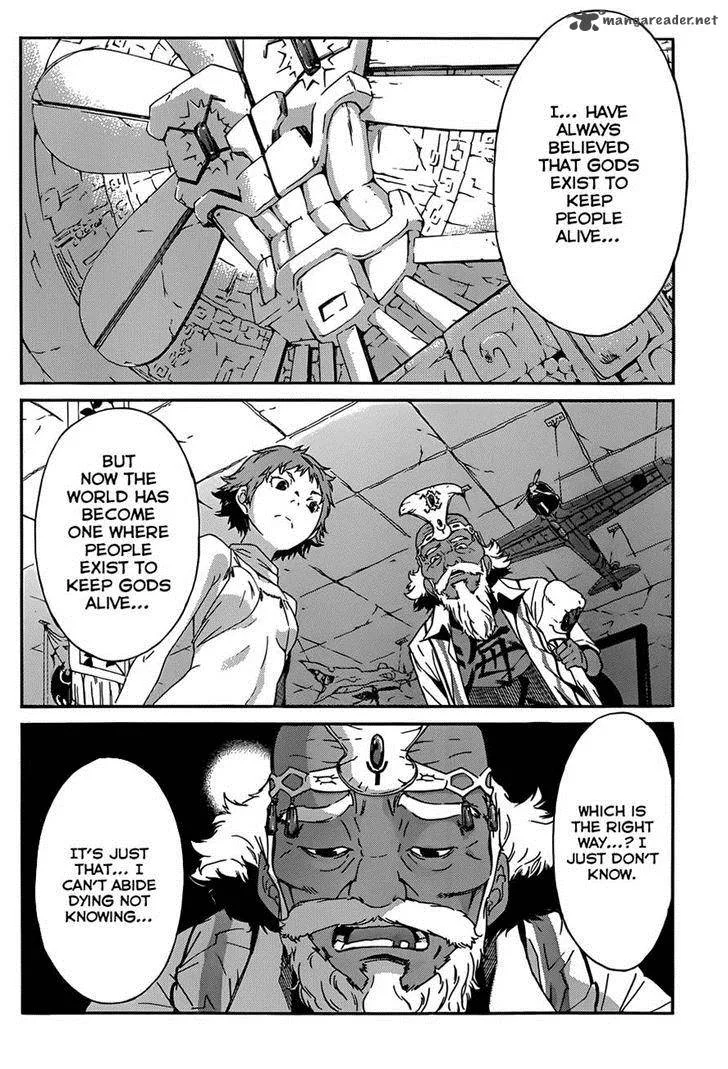 Gun x Clover Chapter 19 page 20