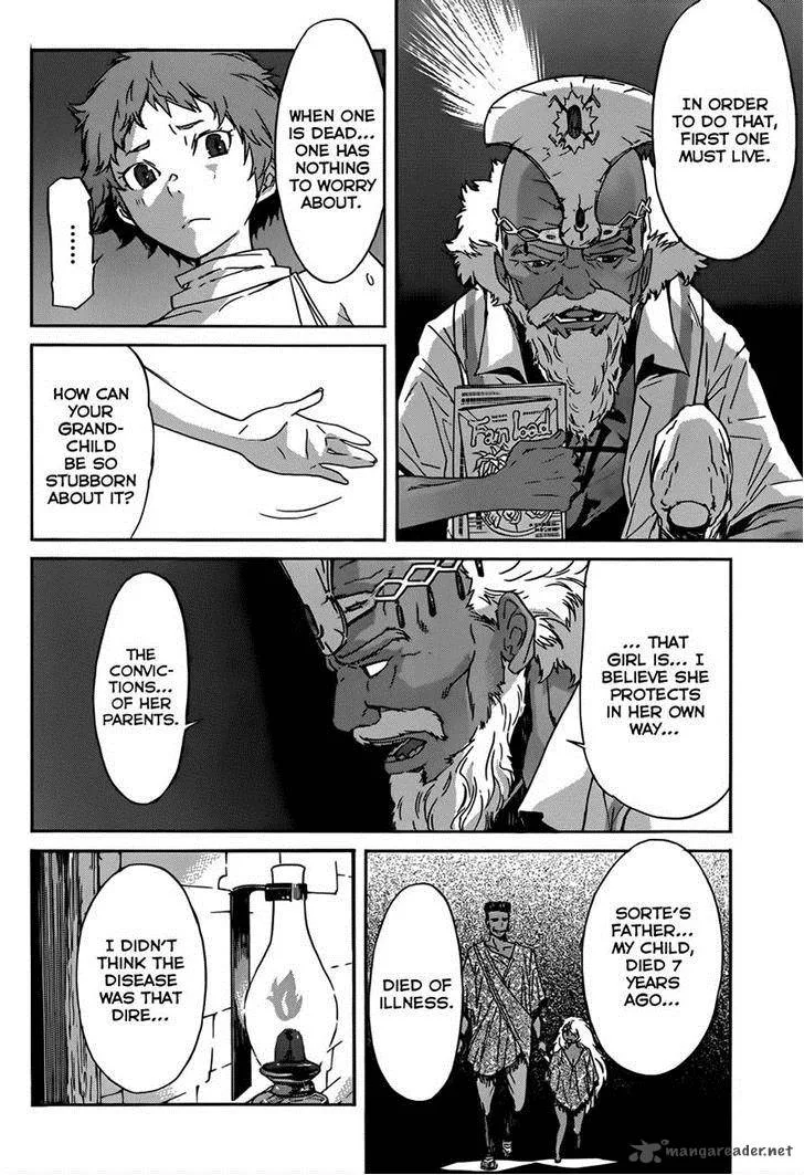 Gun x Clover Chapter 19 page 18
