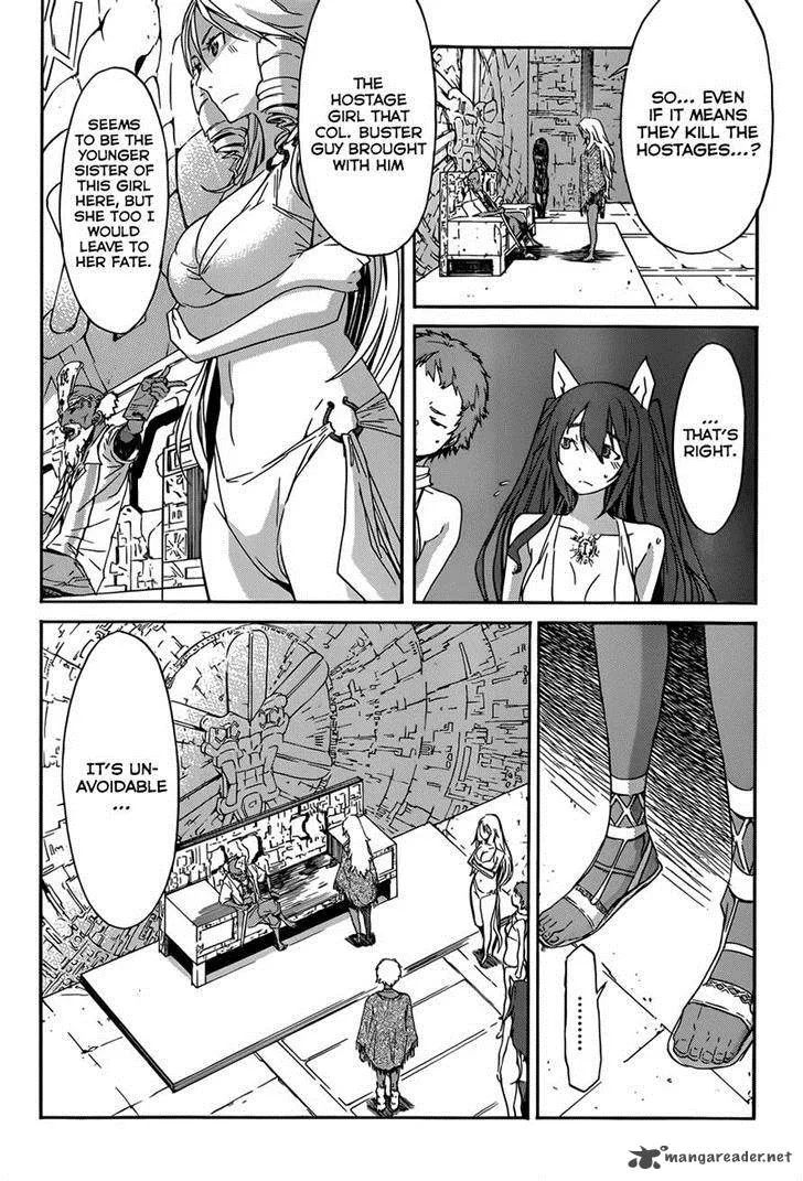 Gun x Clover Chapter 19 page 12