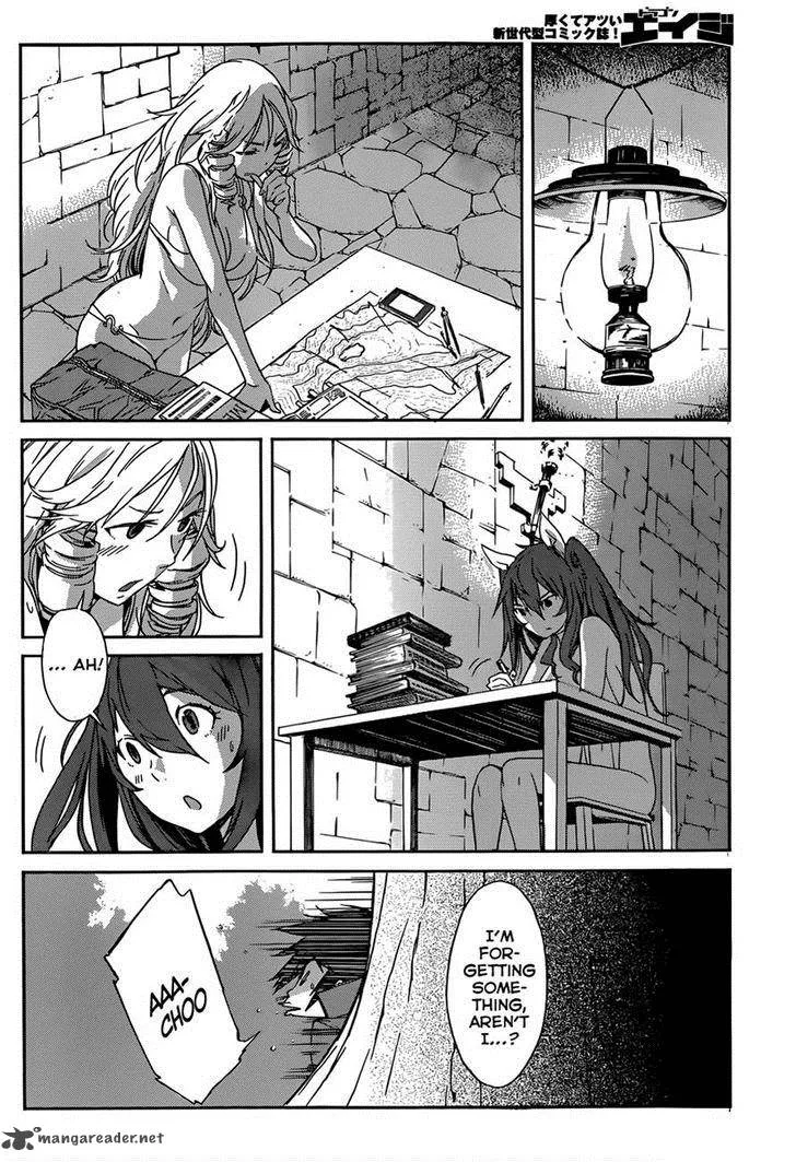 Gun x Clover Chapter 19 page 24