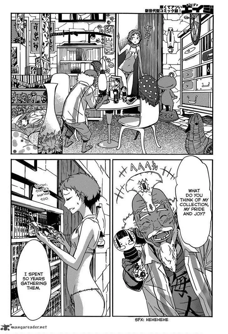 Gun x Clover Chapter 19 page 16