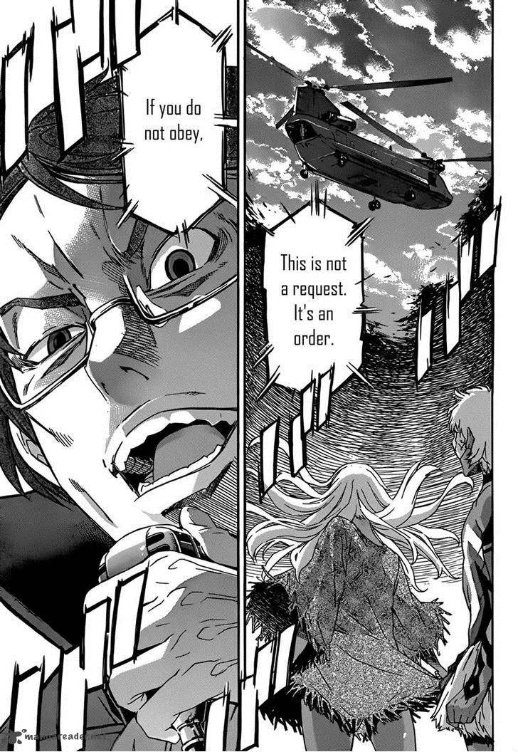 Gun x Clover Chapter 19 page 3