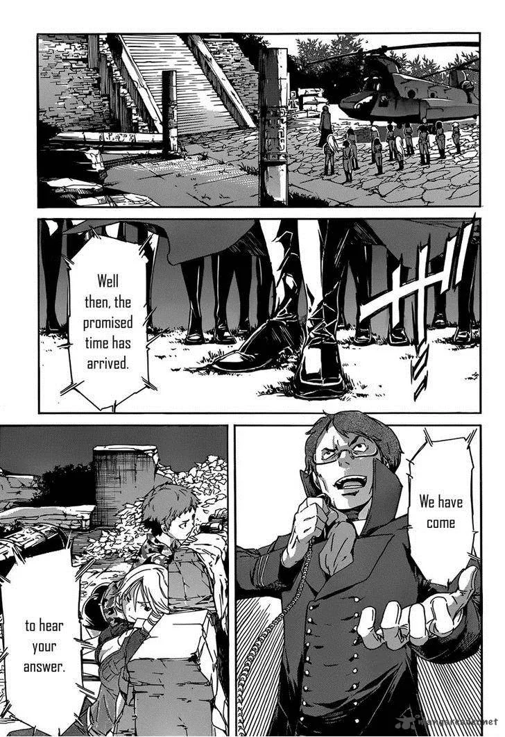 Gun x Clover Chapter 19 page 25