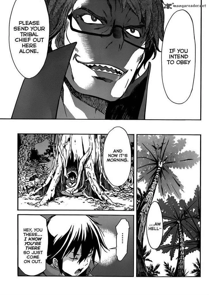 Gun x Clover Chapter 19 page 27