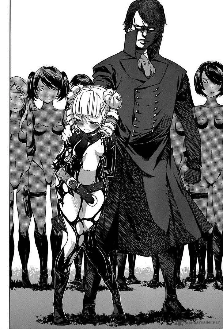 Gun x Clover Chapter 19 page 26