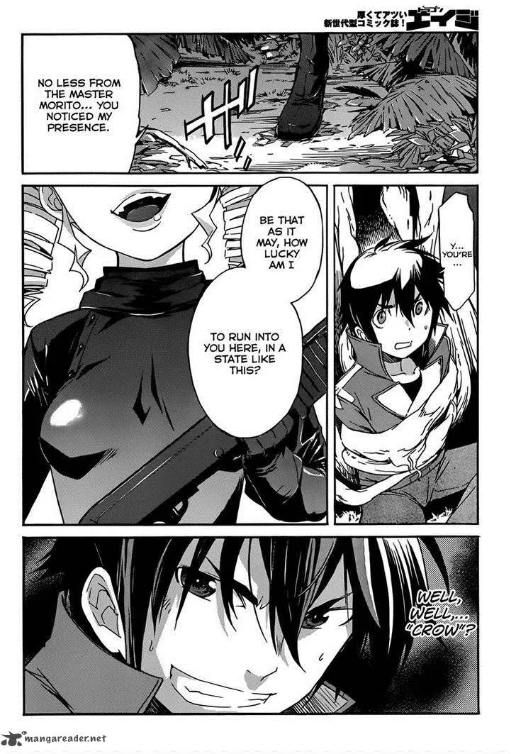 Gun x Clover Chapter 19 page 28
