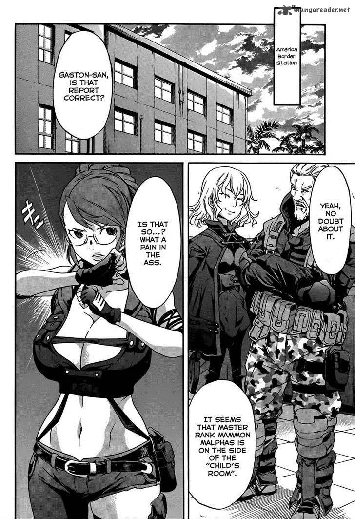 Gun x Clover Chapter 19 page 30