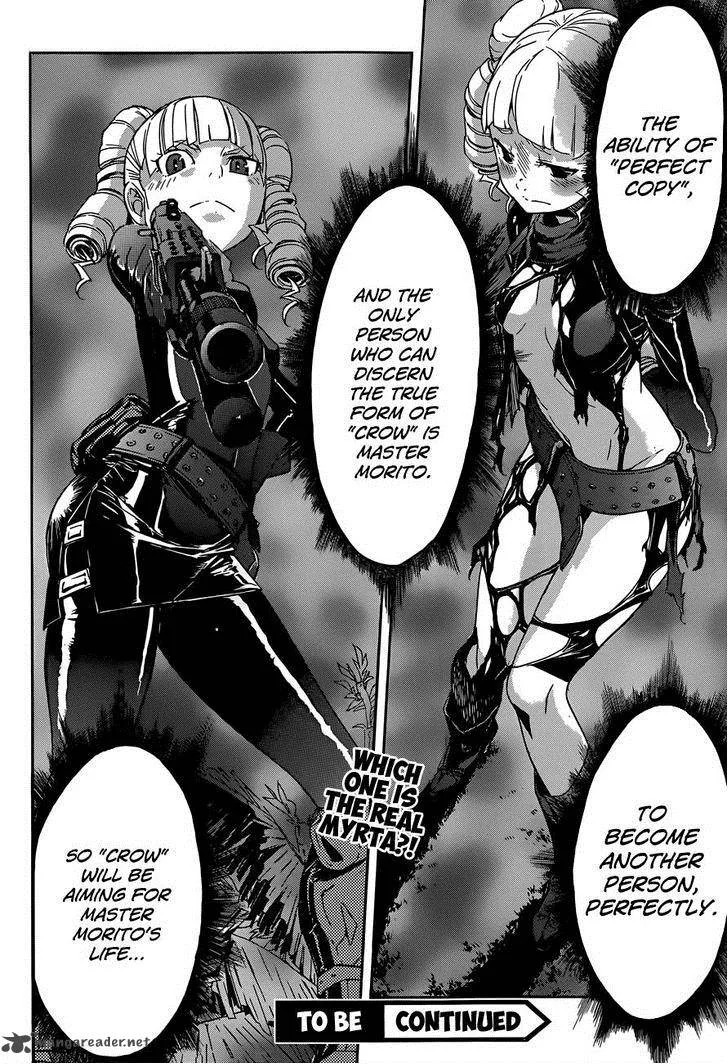 Gun x Clover Chapter 19 page 32