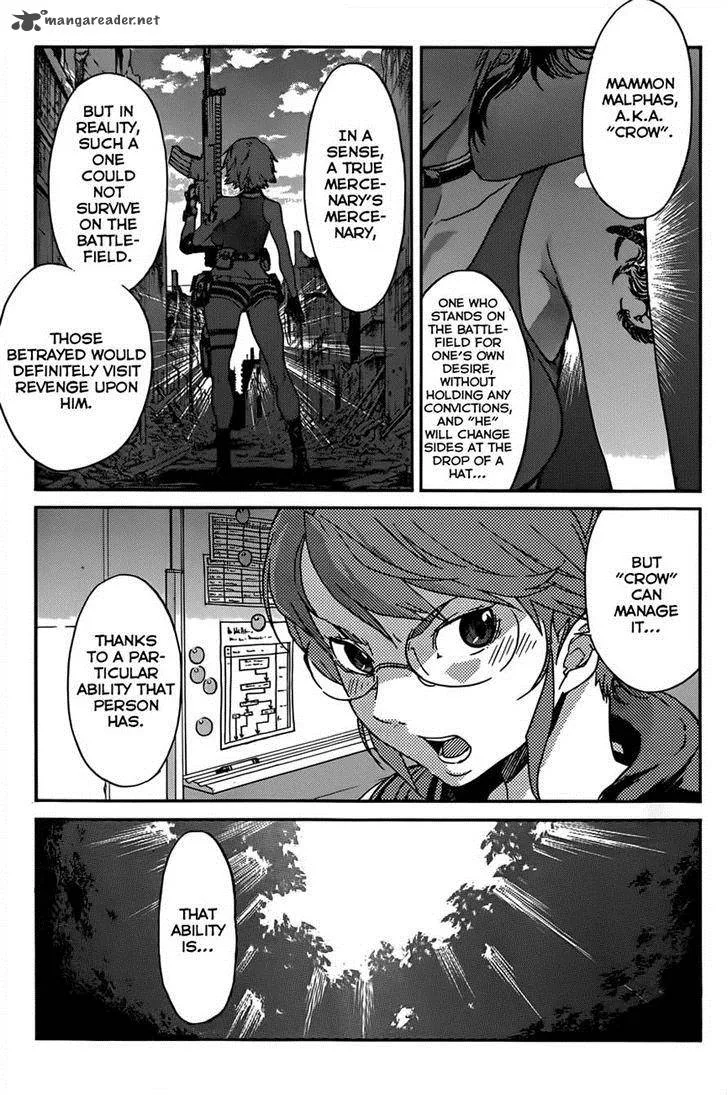 Gun x Clover Chapter 19 page 31