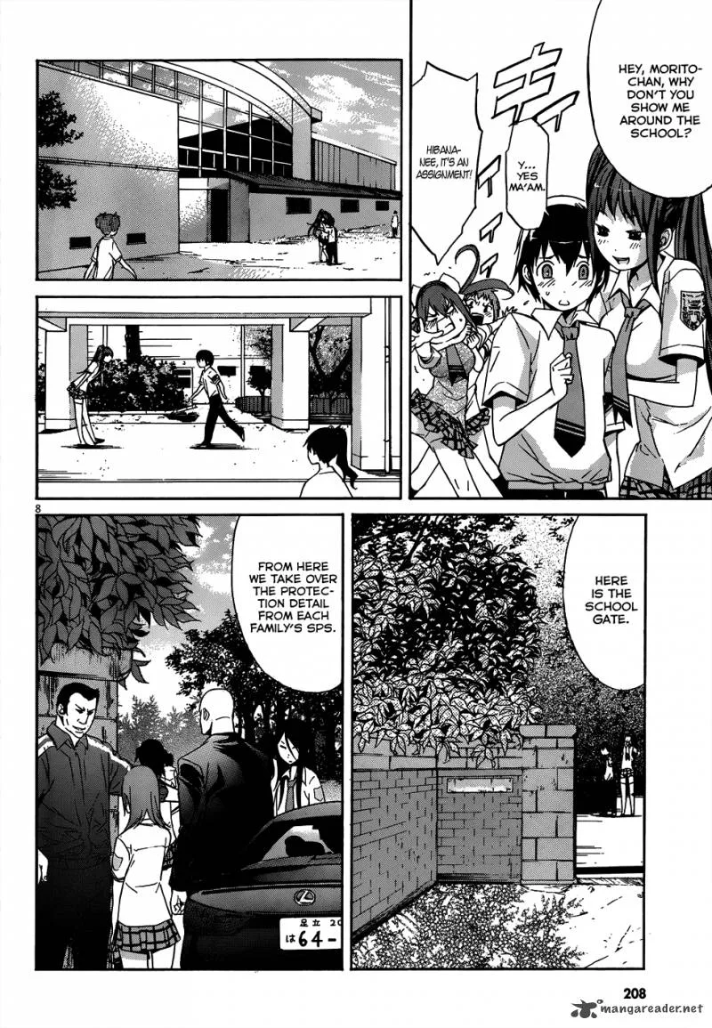Gun x Clover Chapter 2 page 9