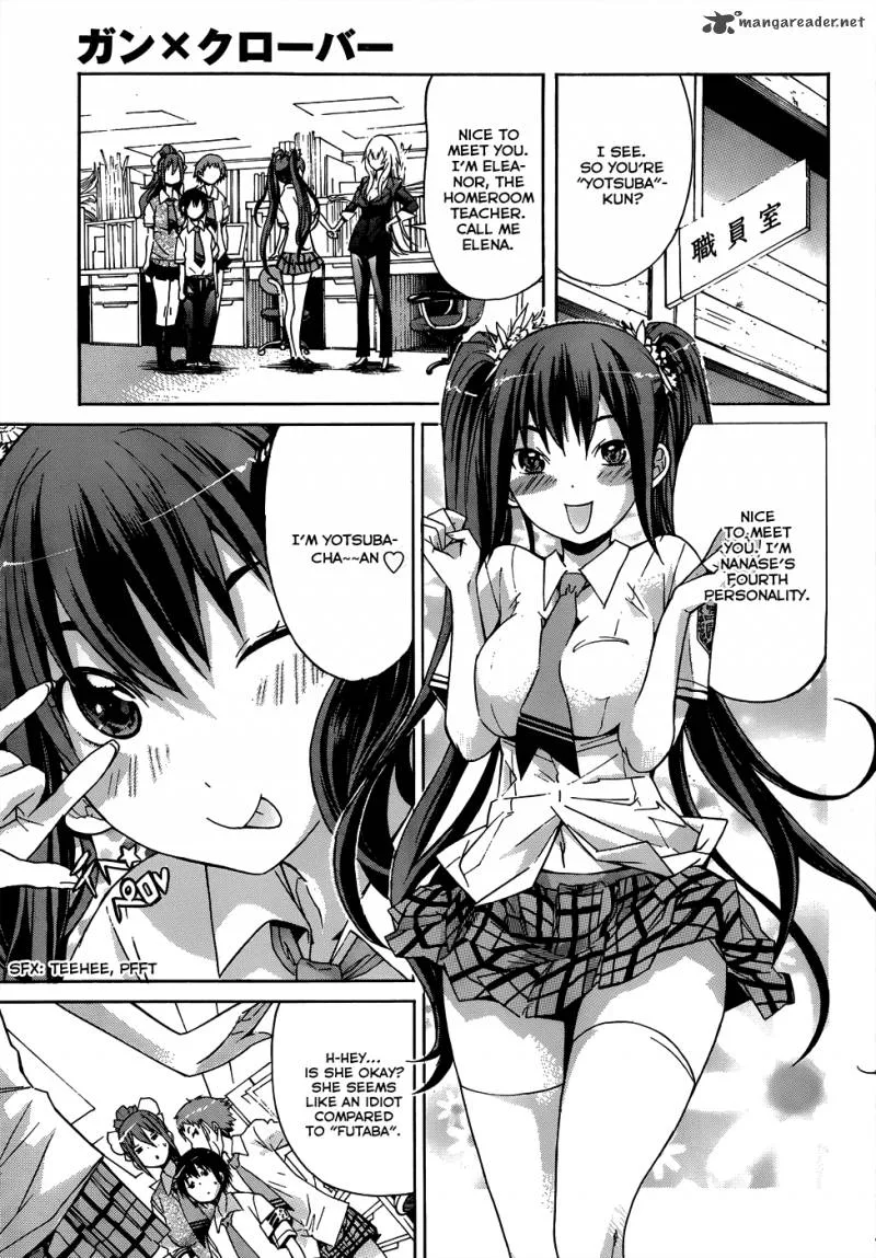 Gun x Clover Chapter 2 page 6