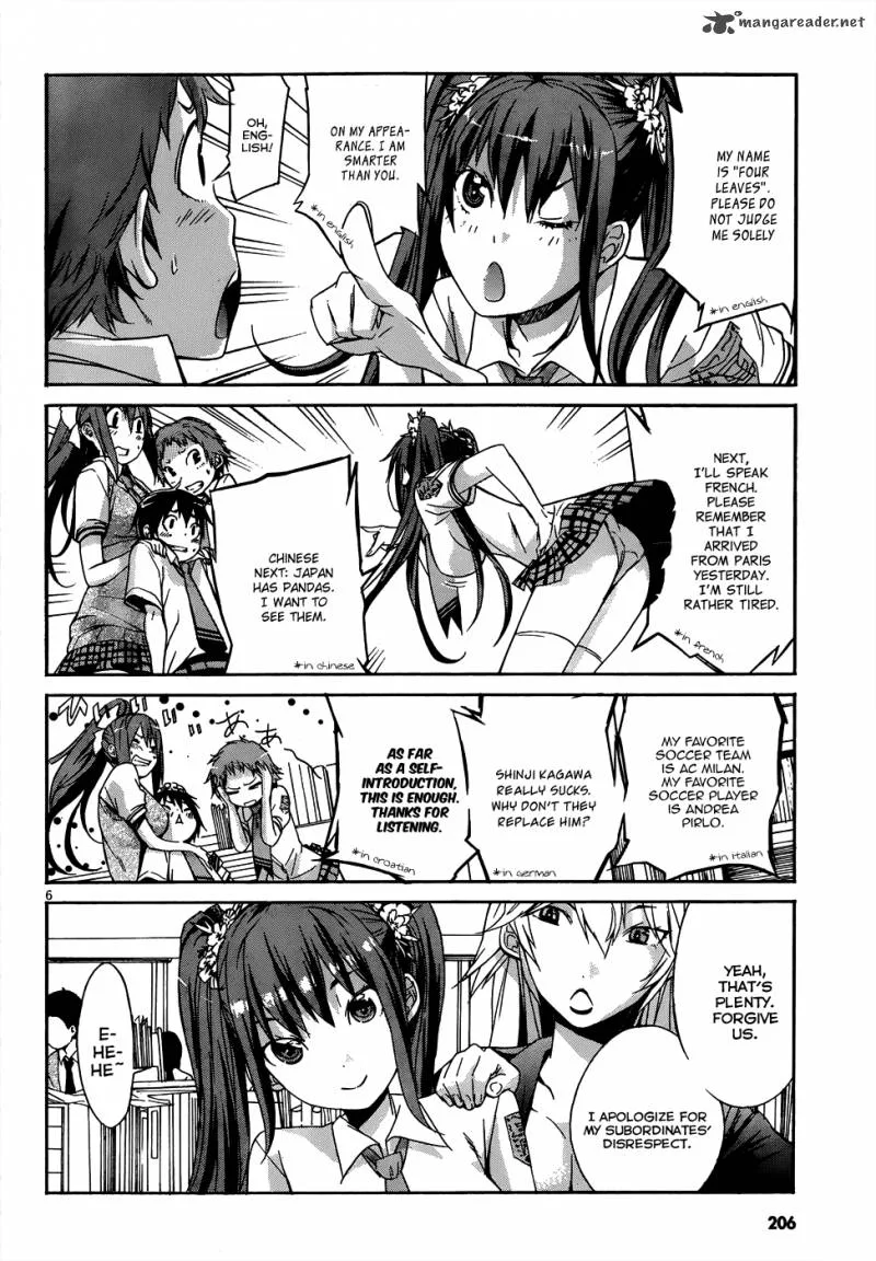 Gun x Clover Chapter 2 page 7