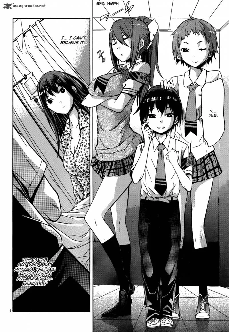 Gun x Clover Chapter 2 page 5
