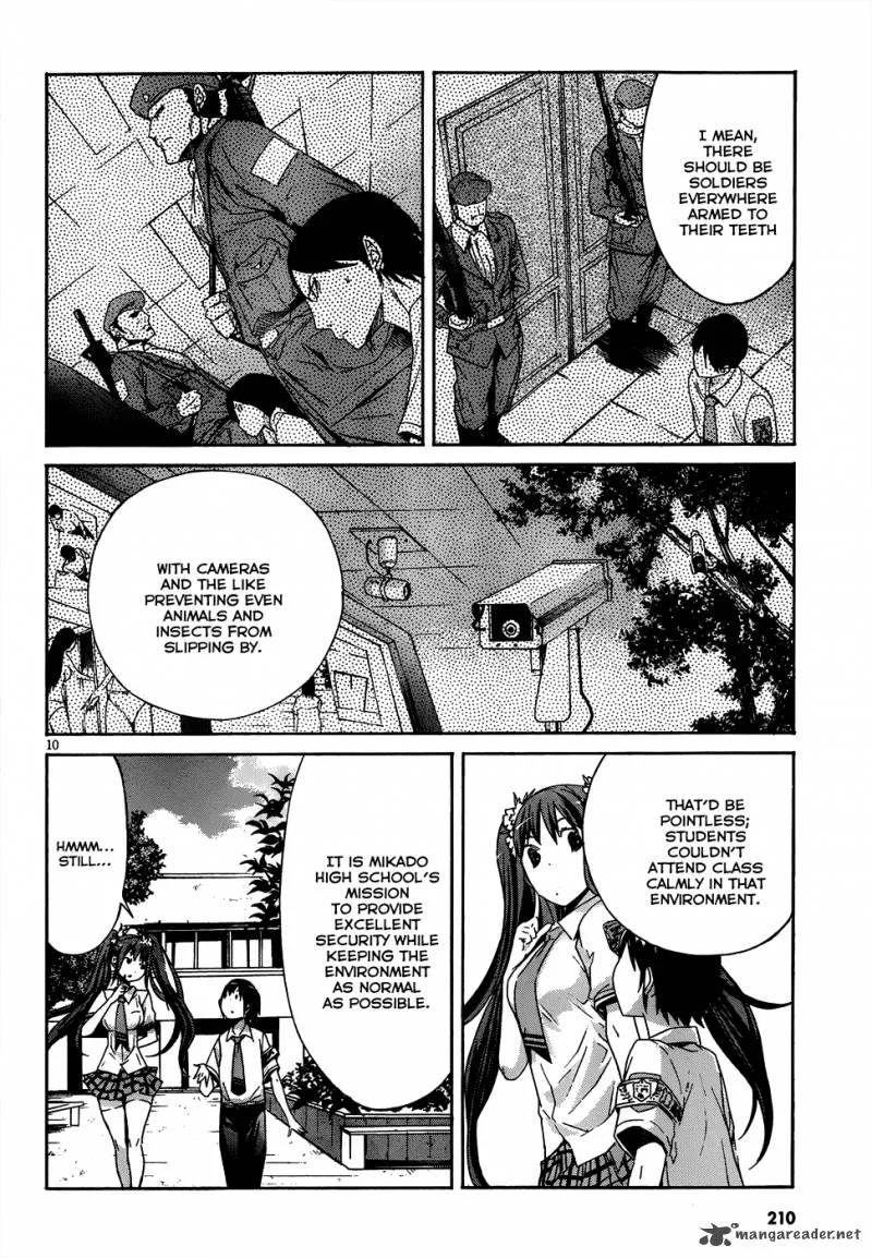 Gun x Clover Chapter 2 page 11