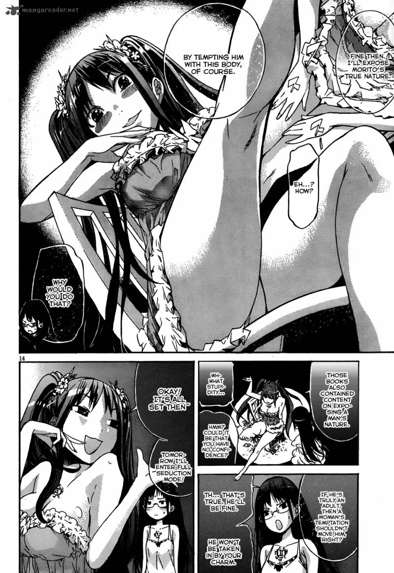 Gun x Clover Chapter 2 page 15