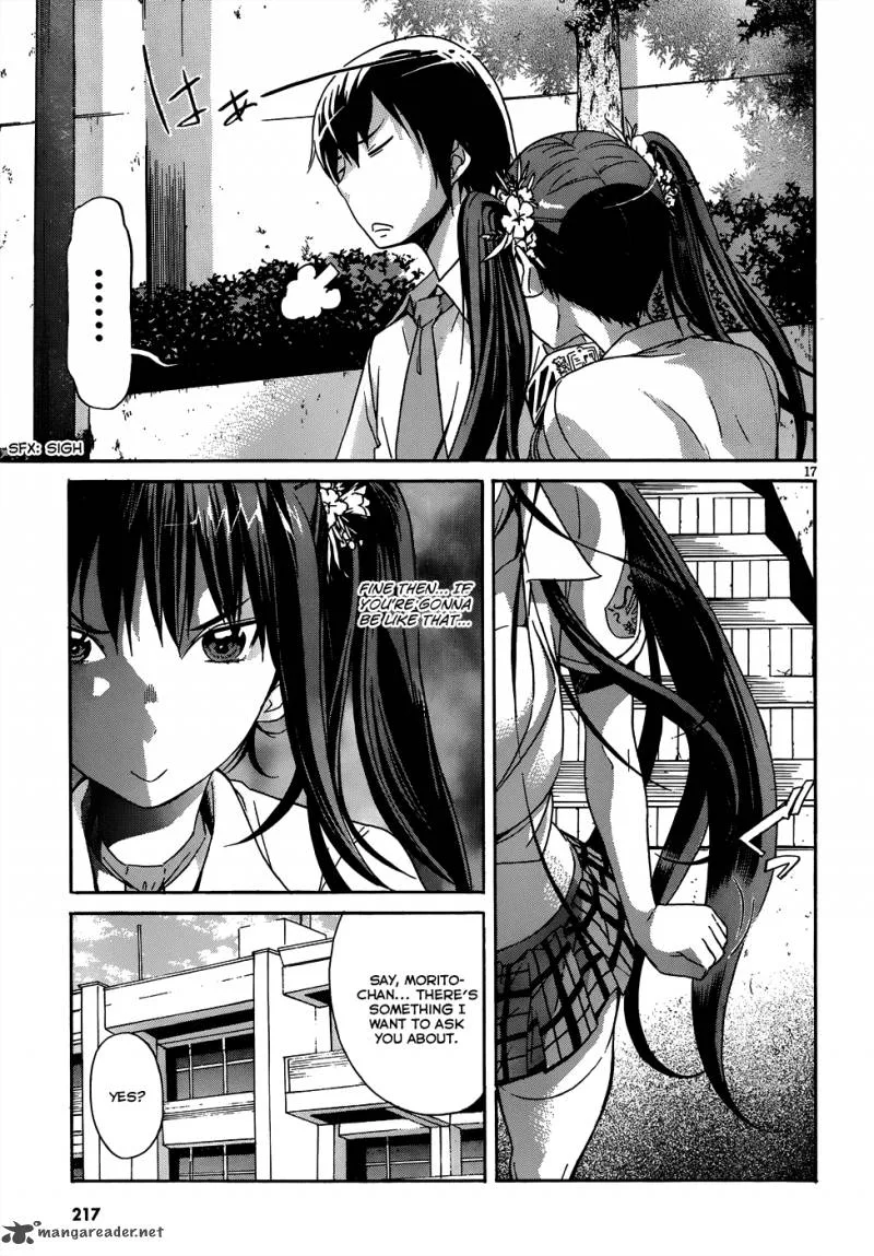 Gun x Clover Chapter 2 page 18