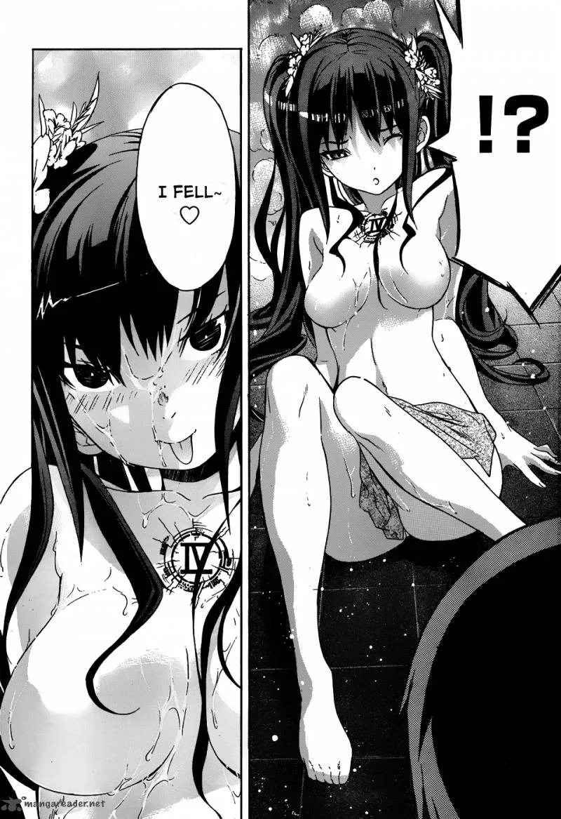 Gun x Clover Chapter 2 page 21
