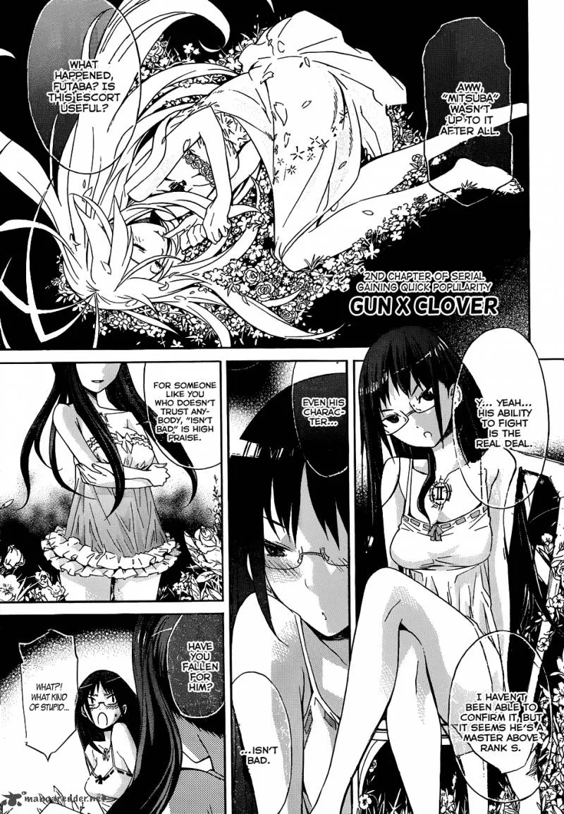 Gun x Clover Chapter 2 page 2
