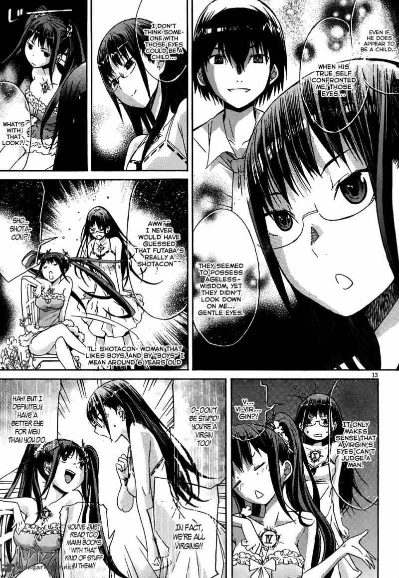 Gun x Clover Chapter 2 page 14