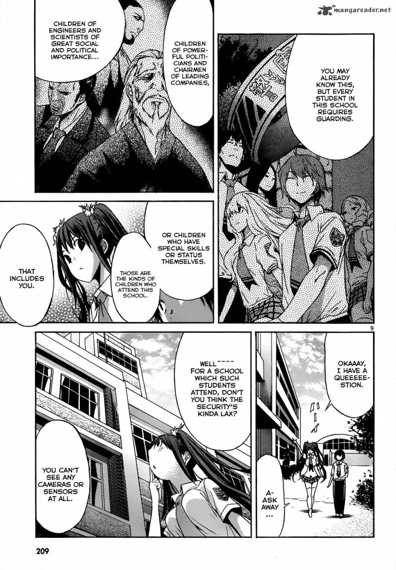 Gun x Clover Chapter 2 page 10