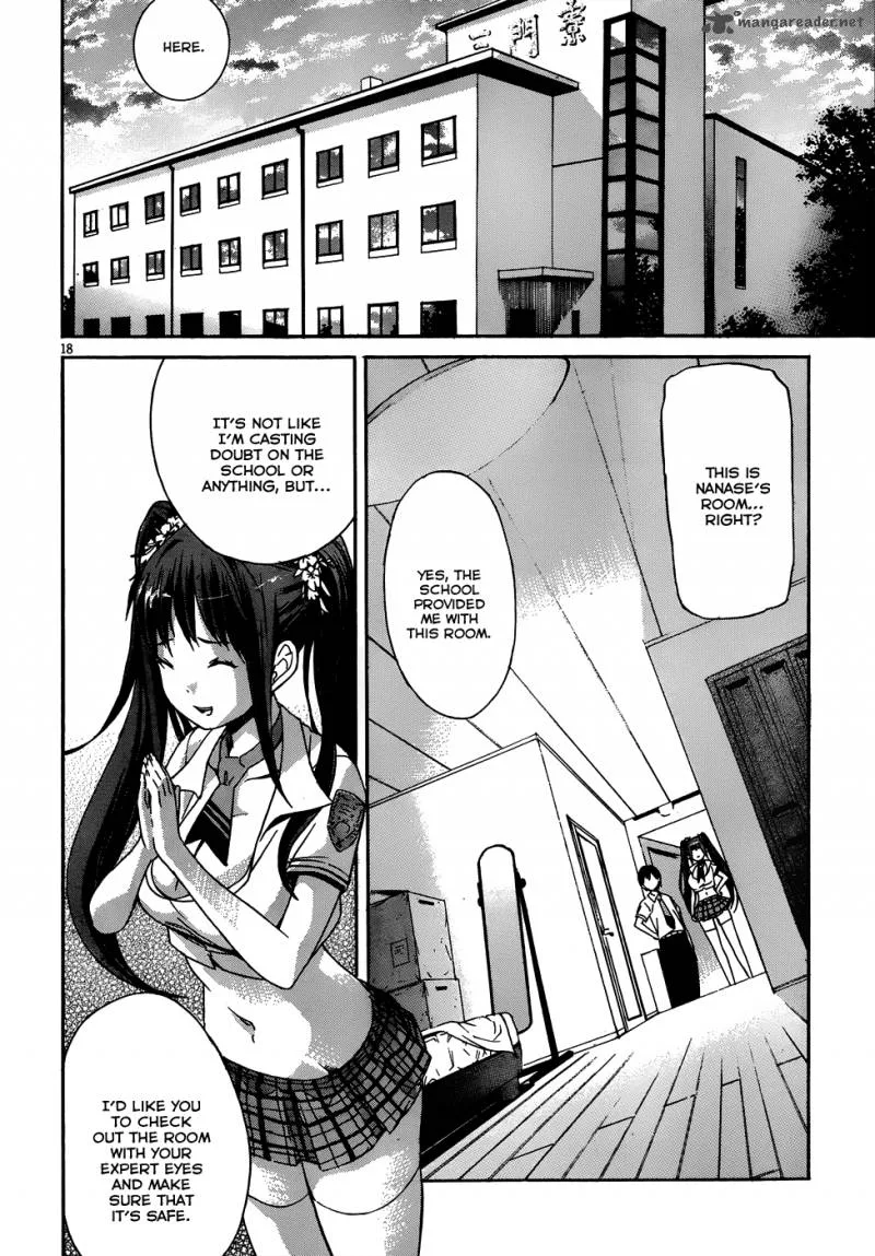 Gun x Clover Chapter 2 page 19