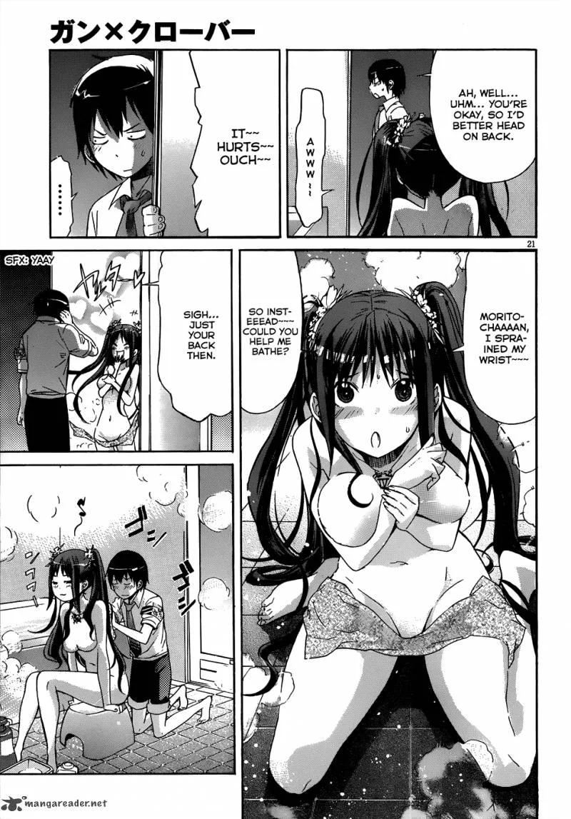 Gun x Clover Chapter 2 page 22