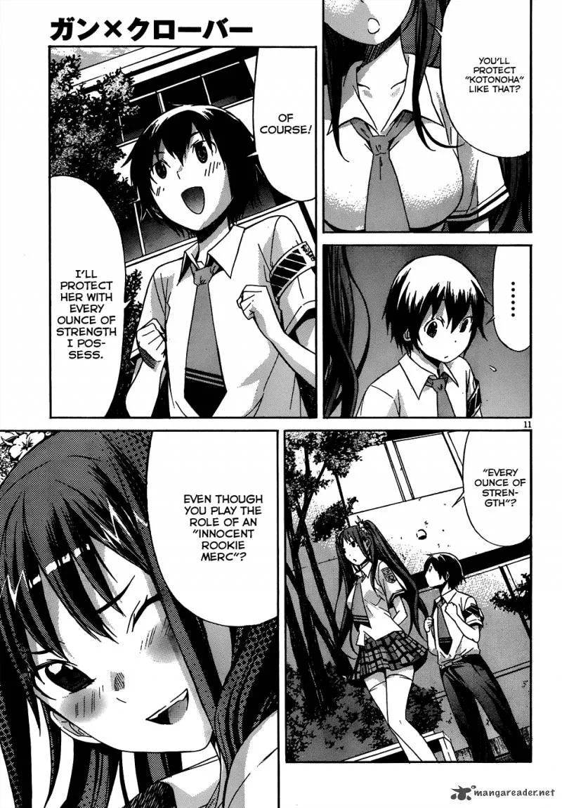 Gun x Clover Chapter 2 page 12