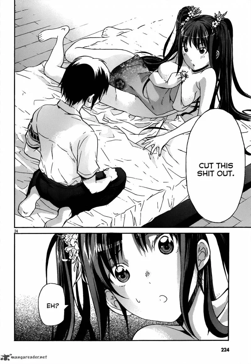 Gun x Clover Chapter 2 page 25