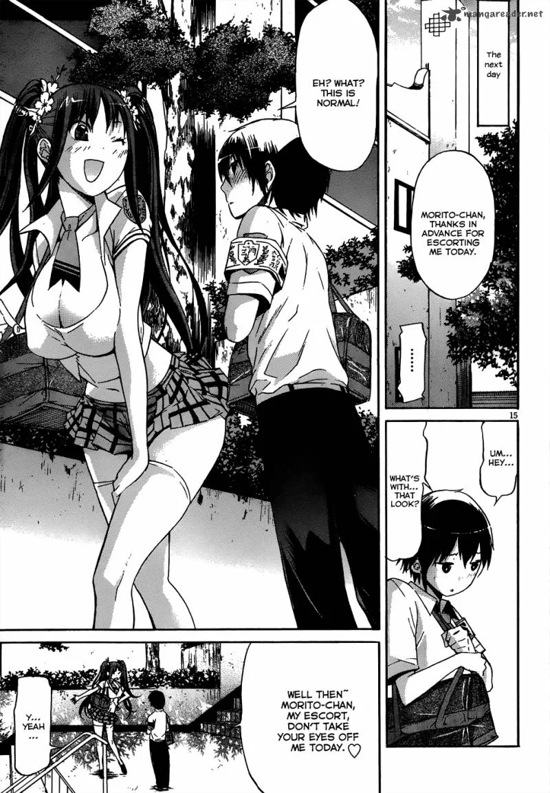 Gun x Clover Chapter 2 page 16