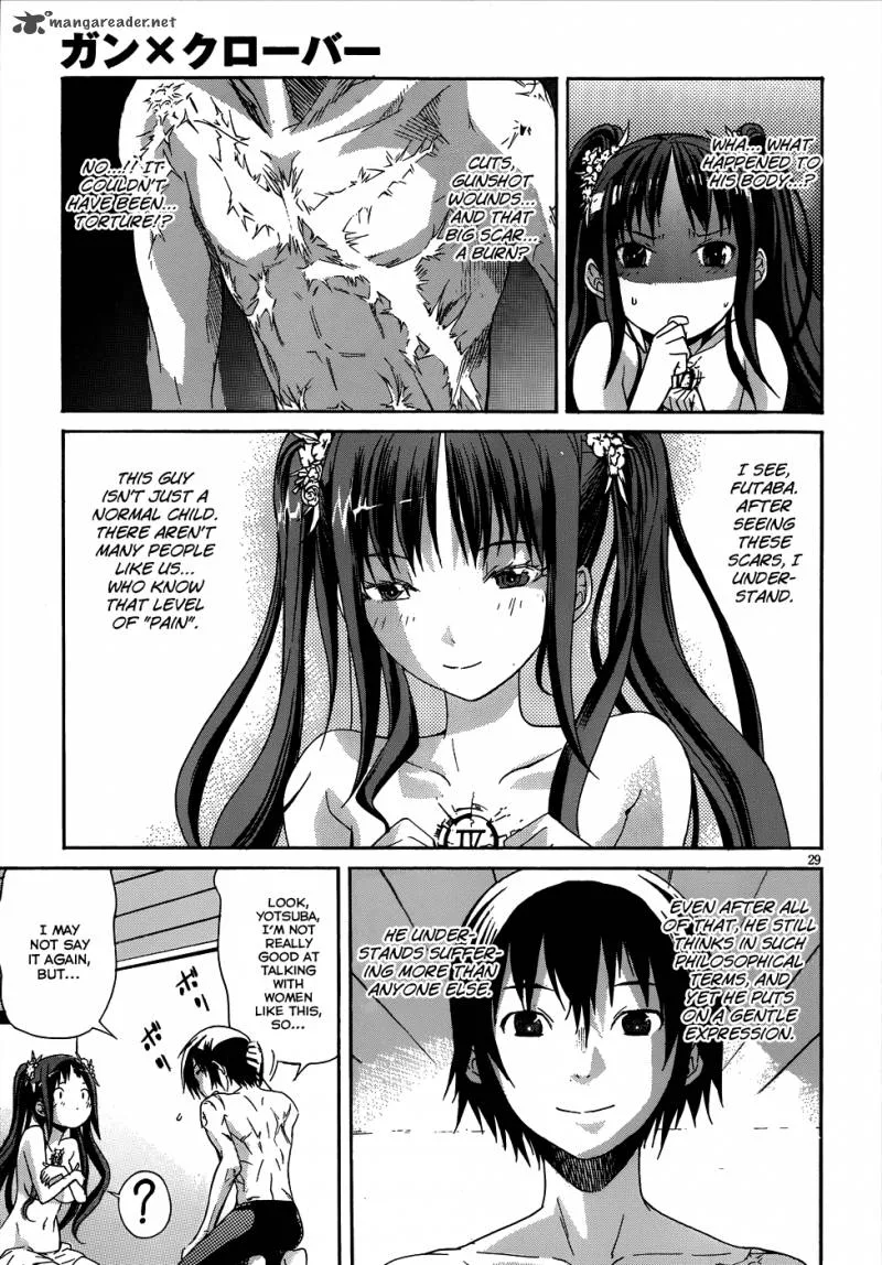 Gun x Clover Chapter 2 page 30