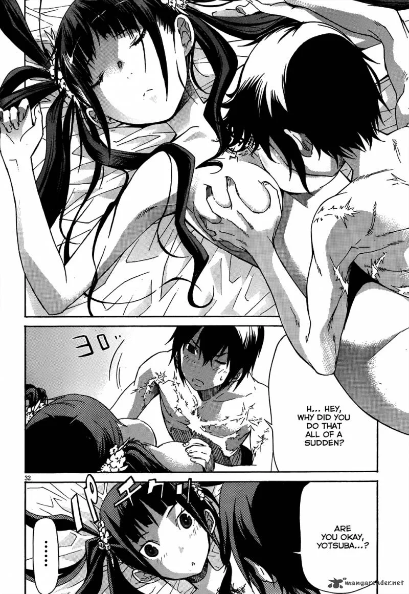 Gun x Clover Chapter 2 page 33