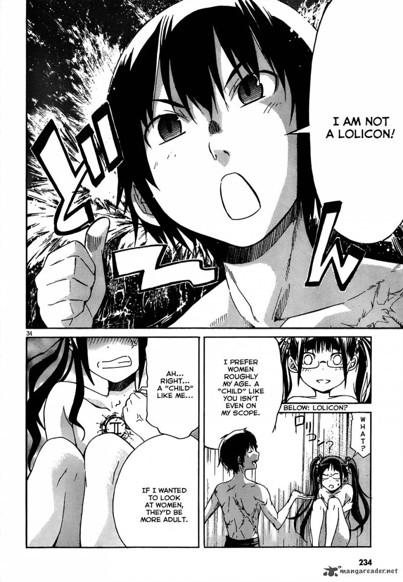 Gun x Clover Chapter 2 page 35