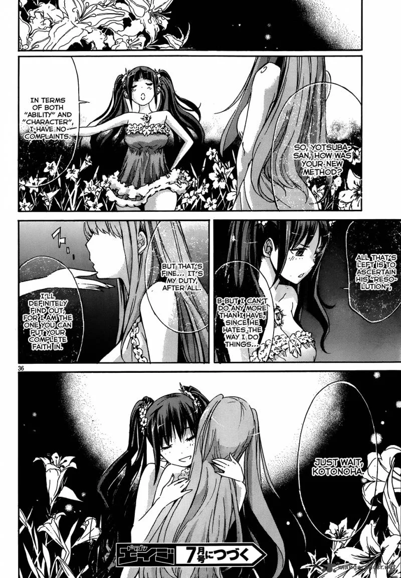 Gun x Clover Chapter 2 page 37