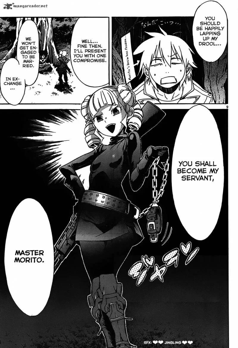 Gun x Clover Chapter 20 page 10