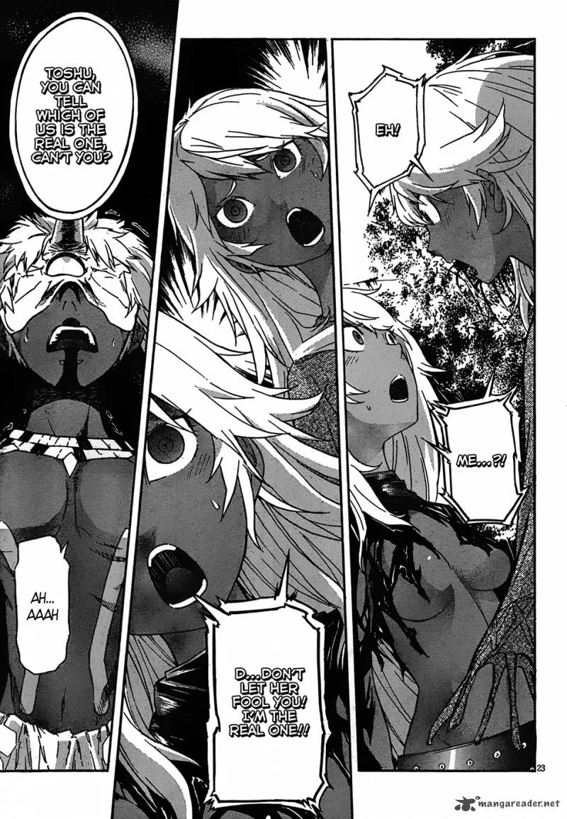 Gun x Clover Chapter 20 page 23