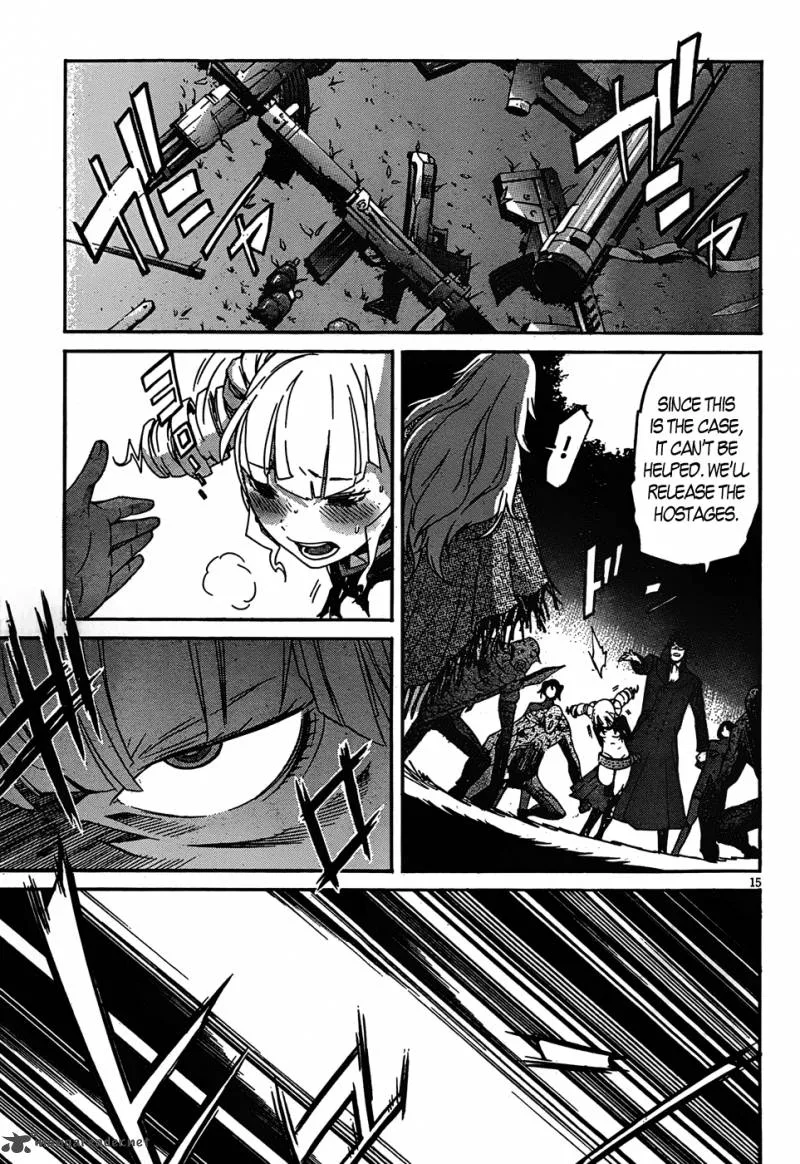 Gun x Clover Chapter 20 page 15