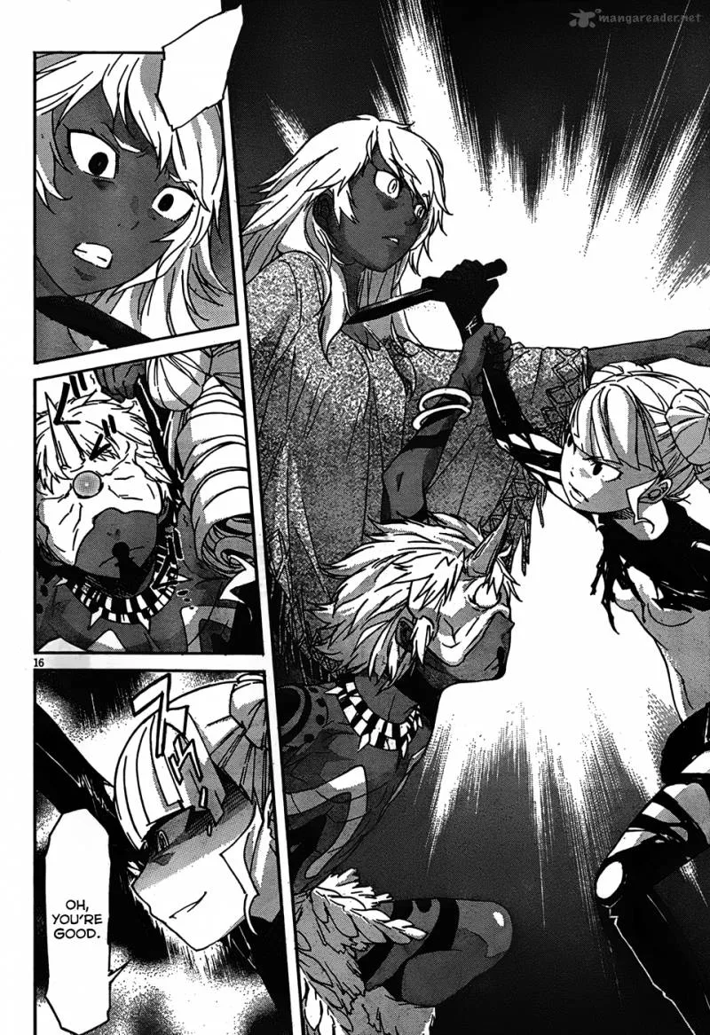 Gun x Clover Chapter 20 page 16