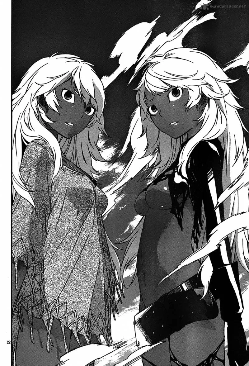 Gun x Clover Chapter 20 page 22