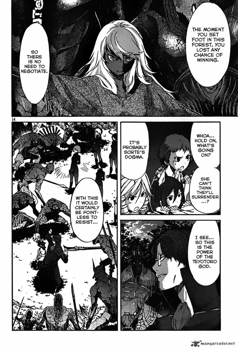 Gun x Clover Chapter 20 page 14