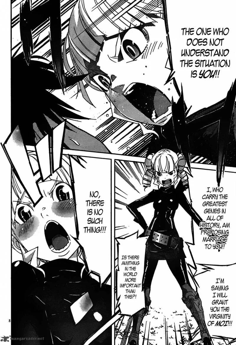 Gun x Clover Chapter 20 page 9