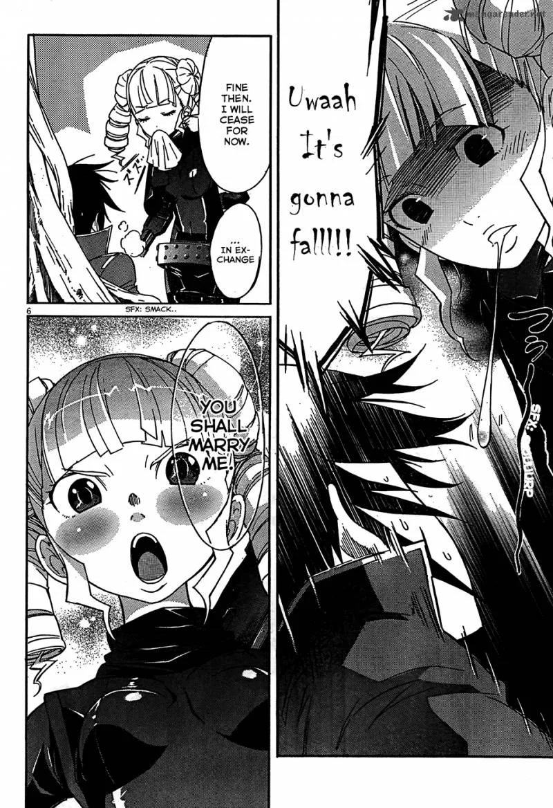 Gun x Clover Chapter 20 page 7